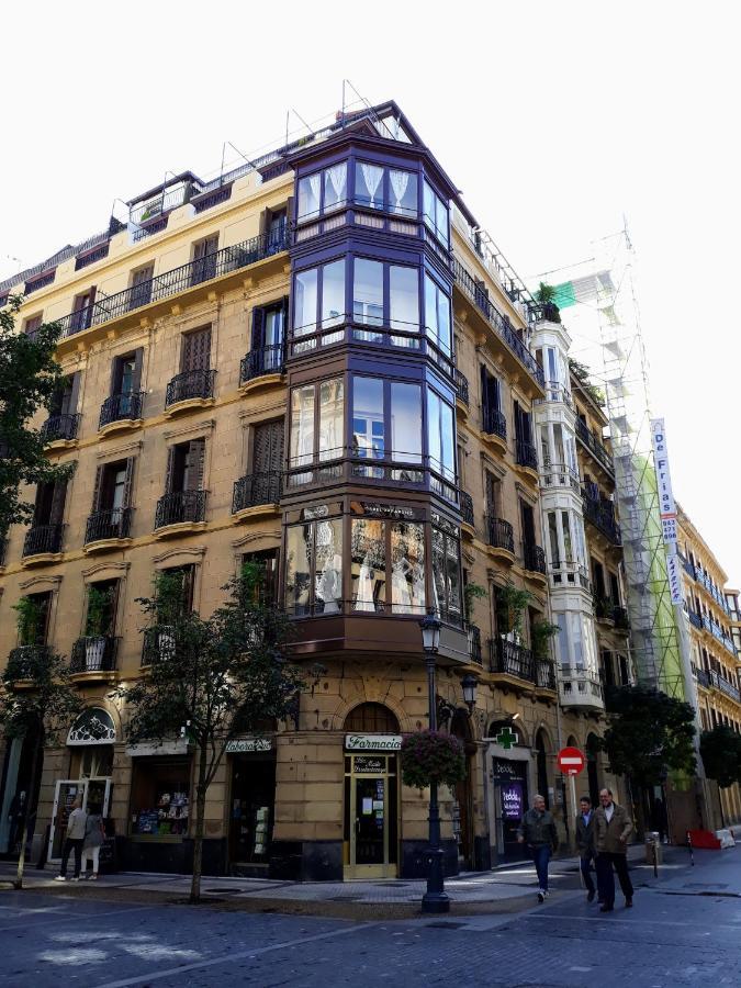 Hotel Casa Centro San Sebastián Exterior foto
